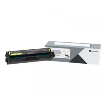 Toneris Lexmark C340X40 4500 lapas Dzeltens