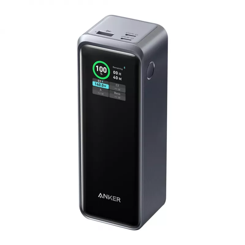 Anker Prime 27650 Mah Melns