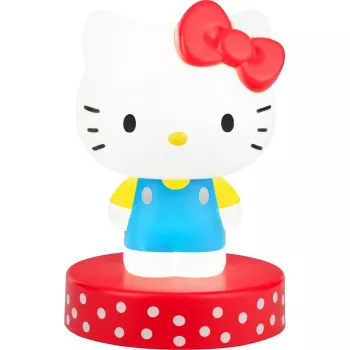 Galda lampa Paladone Hello Kitty Icon Light — dekoratīva LED ikonu lampa, kompakta naktslampa