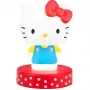 Galda lampa Paladone Hello Kitty Icon Light — dekoratīva LED ikonu lampa, kompakta naktslampa