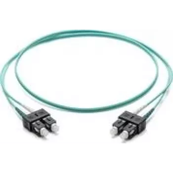 Corning LWL komutācijas kabelis 2x2,0mm 2m tirkīzzils F575702T2Z20002M - 125,2 m - LWL - zils (F575702T2Z20002M)
