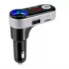 FM raidītājs Tellur FMT-B2 melns Bluetooth 5.0 USB automašīnas audio atskaņošanai