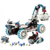 LEGO Technic 42211 Lunar Outpost Moon Rover – konstrukciju rotaļlieta, 1082 gab., modulāra uzbūve, 130×310×190 mm