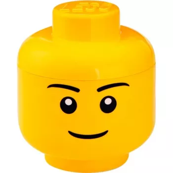 Uzglabāšanas galva zēns LEGO Room Copenhagen RC40321724 liela – room copenhagen uzglabāšanas galva LEGO iedvesmotām rotaļām un organizēšanai