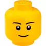 Uzglabāšanas galva zēns LEGO Room Copenhagen RC40321724 liela – room copenhagen uzglabāšanas galva LEGO iedvesmotām rotaļām un organizēšanai