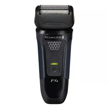 Remington Shaver F4 Style Series Wet & Dry melns zils (F4002)