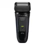Remington Shaver F4 Style Series Wet & Dry melns zils (F4002)