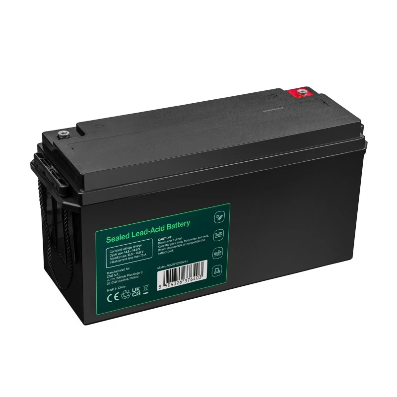 Baterija AGM VRLA 12V 250Ah IP54