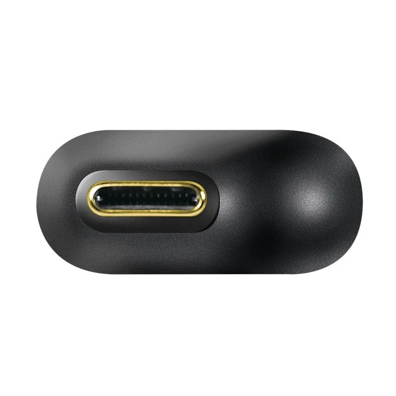 LogiLink CUA0204 USB-C uz DisplayPort savienotāju adapteris Melns Pelēks