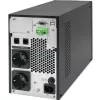 Qoltec Nepārtrauktās barošanas avots (UPS) | 1kVA | 1000W | Jaudas koeficients 1.0 | LCD | EPO | USB | Online