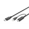 HDMI adaptera kabelis Digitus AK-330111-020-S