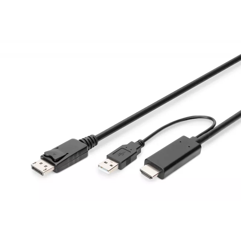 HDMI adaptera kabelis Digitus AK-330111-020-S