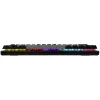Mehāniskā spēļu tastatūra White Shark Wakizashi GK-002721V2 — pelēki melns rāmis, US izkārtojums, zilie slēdži