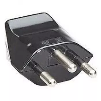 Elektrības kontaktdakša Bachmann 910.175 Melna 3P
