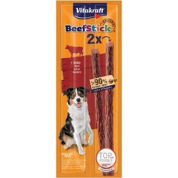 VITAKRAFT Beef Stick Beef - suņu našķis - 2 x 12g