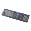 Bezvadu tastatūra ENDORFY Thock V2 — ergonomisks izkārtojums, RGB apgaismojums, bezvadu savienojums
