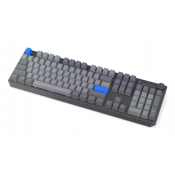Bezvadu tastatūra ENDORFY Thock V2 — ergonomisks izkārtojums, RGB apgaismojums, bezvadu savienojums