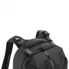 Mugursoma XDDESIGN FLEX GYM BAG — 24 L, piemērota 15,6 collu / 39,6 cm planšetei / piezīmjdatoram, polsterētas regulējamas plecu siksnas, melna