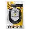Portable safe Yale Y500 10011, key box, code lock, 130×39×187 mm, Melns/pelēka
