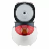 Cuckoo CR-0351F RED rīsu vārāmais katls 0,54 L 425 W Sarkans, Balts