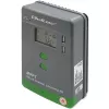 Qoltec, saules MPPT lādēšanas kontrolieris ar temperatūras sensoru 20A 12V/24V Displejs LCD 2 X USB
