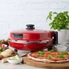 Picu automāts Petra PT5666VDE Bella Pizza 1200W ar nepiedegošu virsmu, galda picu krāsns