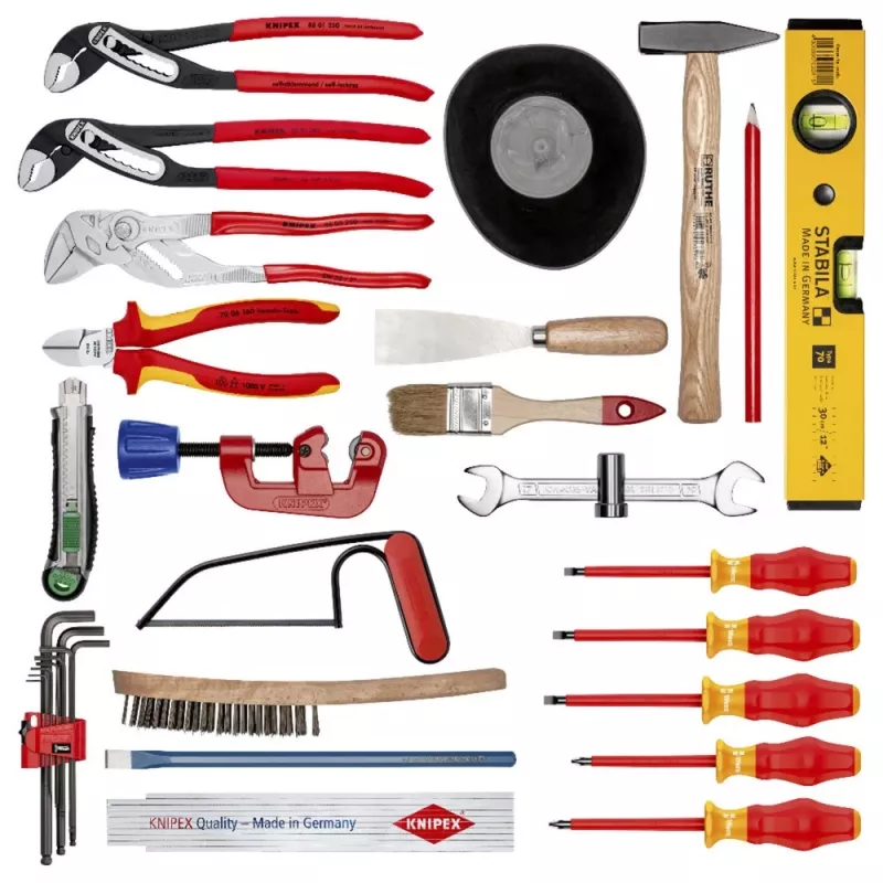 Mehāniķa instrumentu komplekts Knipex 00 21 06 HK S 31 instrumenti