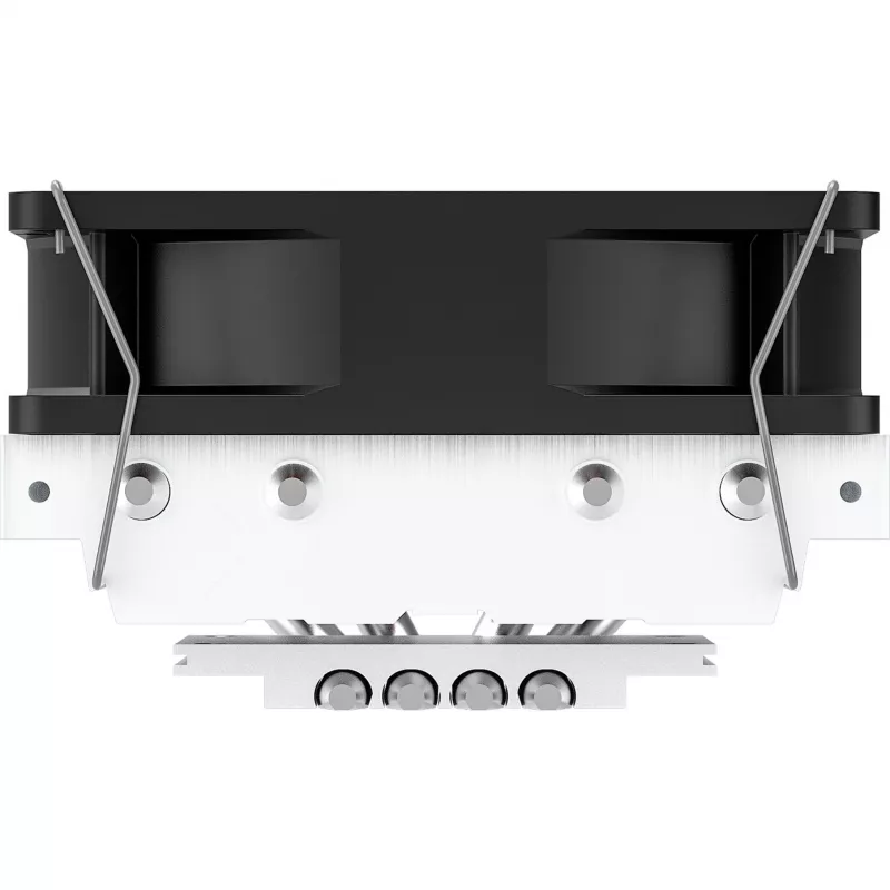 Dzesētājs Xilence XC040 procesoru dzesētājs 9,2 cm melns sarkans