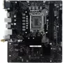 Mātesplate BIOSTAR Z690MX2-E D4 micro ATX, Intel Z690, LGA 1700, DDR4, 2x DIMM, 64GB, 2.5Gb LAN, 4x SATA III, 1x M.2