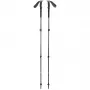 Pārgājienu nūjas Trail, Fitness ierīce melna/olīvzaļa, 1 pāris, 100-140 cm