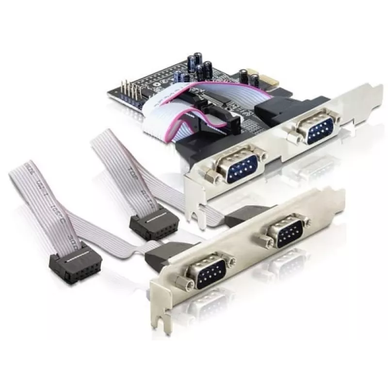Sērijas PCI Express karte DeLOCK 89178