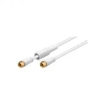 Wentronic 67288-GB koaksiālais kabelis, balts