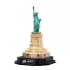 3D Puzzle CubicFun 306-L536H LED Statue of Liberty Night Edition — modeļu komplekts ar LED apgaismojumu