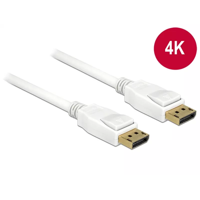 DisplayPort kabelis DeLOCK 1m 2xDisplayPort