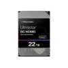 HDD Western Digital 22 TB 3.5 collu Serial ATA Ultrastar DC HC580