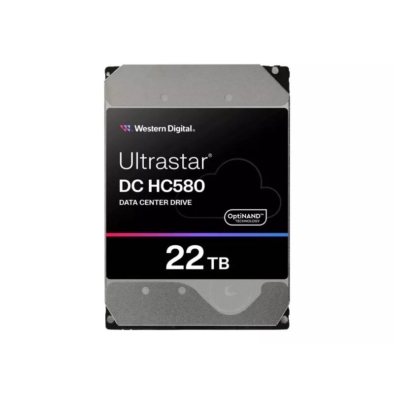 HDD Western Digital 22 TB 3.5 collu Serial ATA Ultrastar DC HC580