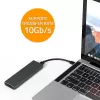 M.2 NVMe SSD korpuss QOLTEC 52630 — USB 3.1 Gen2 10 Gb/s, M.2 NVMe diskiem
