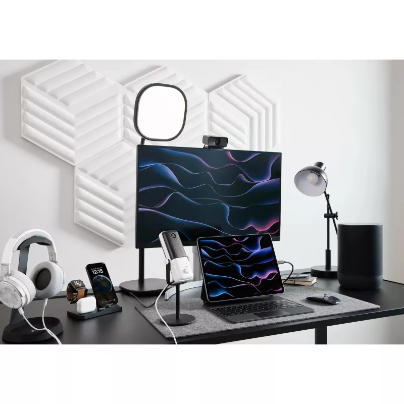 Elgato Facecam MK2 tīmekļa kamera, Full HD, HDR, ar kameras vadības programmatūru, melna