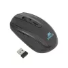 Portfelis Rivacase 8038 bezvadu pele 39,6 cm (15,6 collas) melns