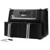Ninja AF451EU fritieris Single 9,5 L 2470 W Karstā gaisa fritieris Melns