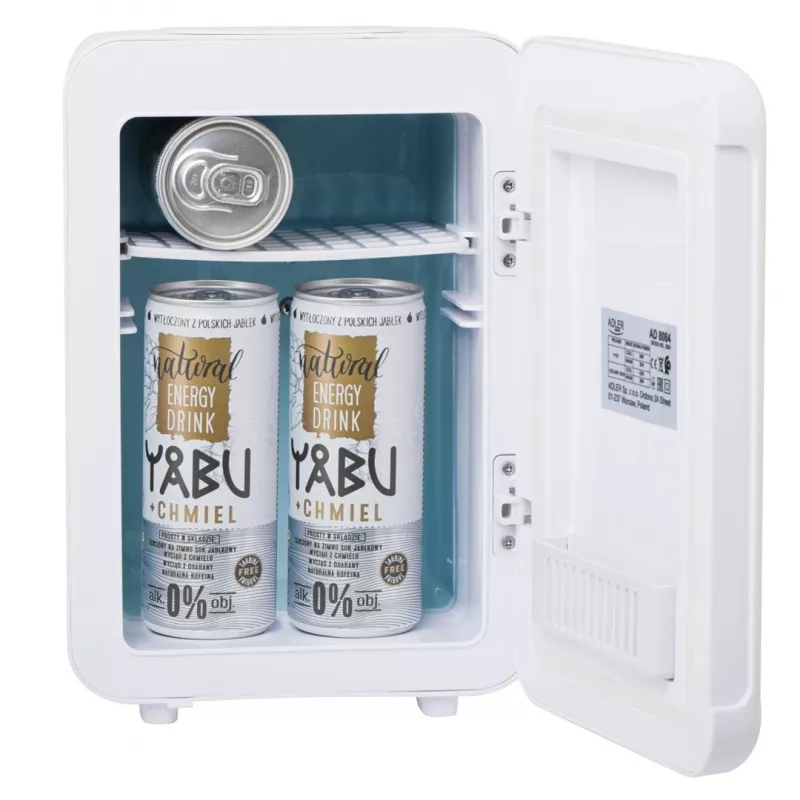 Mini ledusskapis ADLER AD 8084w balts