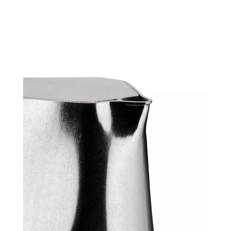 Alessi MT18/3 Espresso automāts Ossidiana, nerūsējošais tērauds, Alu, 3.5 x 18.5 x 40.5 cm