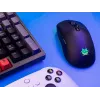 Spēļu austiņas TRACER Gamezone Thor RGB BT Wireless Bluetooth, uzliekamas, iebūvēts mikrofons