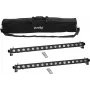 Apgaismojums: EUROLITE PIX-16 QCL 2x LED PAR gaismas ar mīksto somu