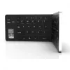 Bezvadu tastatūra Inca IBK-579BT Bluetooth 66 taustiņi metāliski sudrabota