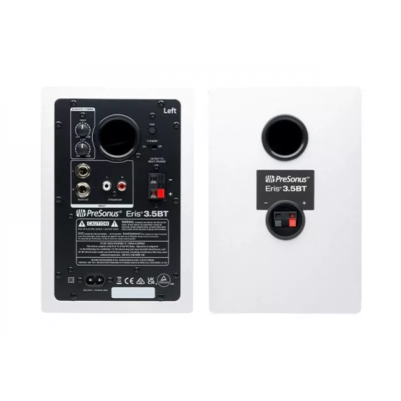 PreSonus Eris 3.5 BT Balts 2. Gen - aktīvo BT monitoru pāris