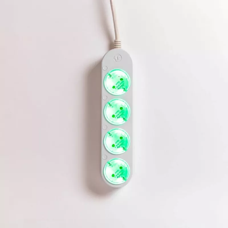 Viedā 12A Shelly Power Strip 4 Gen4 Zigbee/Matter pagarinātājs