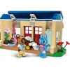 Konstruktors LEGO 77050 Animal Crossing Nūka veikala Sofijas Mājas komplekts – modulārs spēļu komplekts