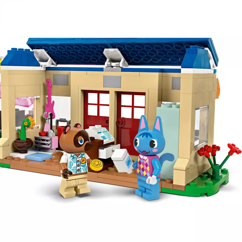 Konstruktors LEGO 77050 Animal Crossing Nūka veikala Sofijas Mājas komplekts – modulārs spēļu komplekts