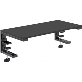 SpeaKa Professional SP-10938480 Monitora pacēlājs 550 mm x 250 mm Augstuma diapazons: 236 mm (maks.) Melns (SP-10938480)